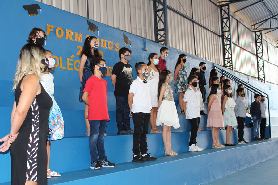 Formatura 5º Ano - Tarde - 2020